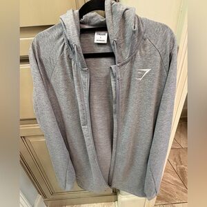 New Men's Gymshark Critical Zip Hoodie